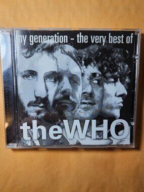 My Generation: Very Best of the Who CD Roger Daltrey Pete Townshend  Keith Moon